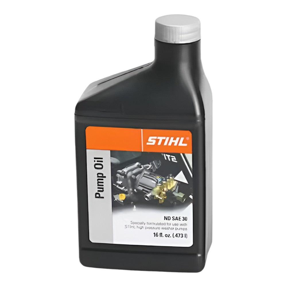 Stihl 30W Non Detergent Pump Oil 16oz (Case of 6) 7010 871 0277