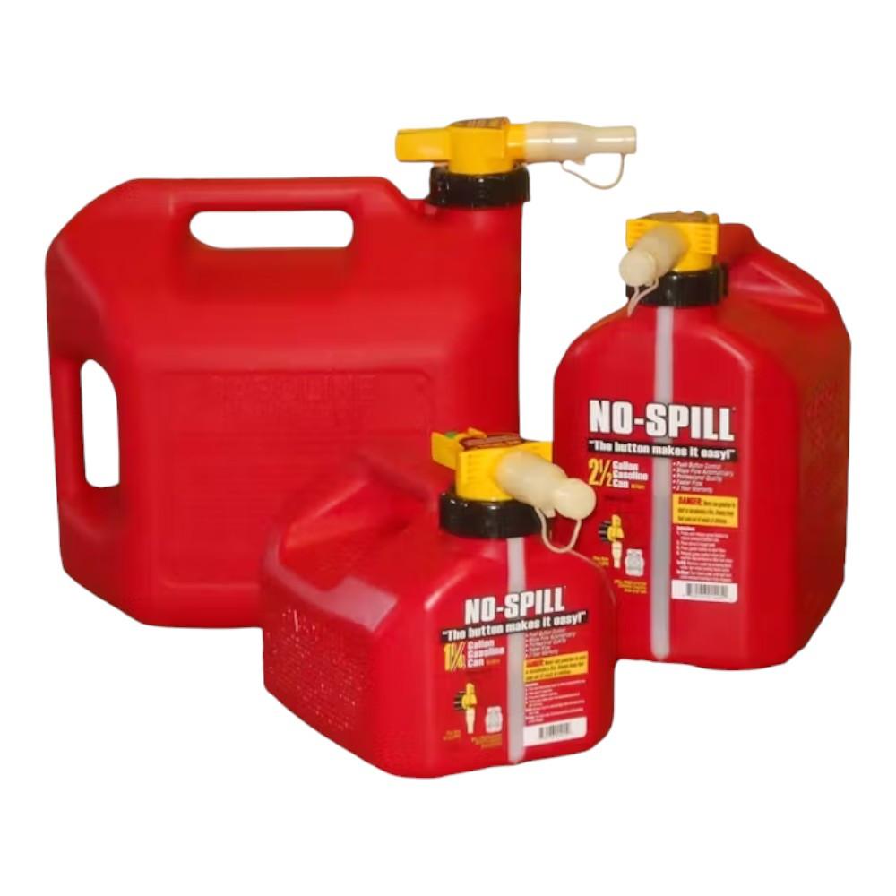 Stihl No Spill 1.25 Gallon Fuel Can 6/Case 7010 881 0203