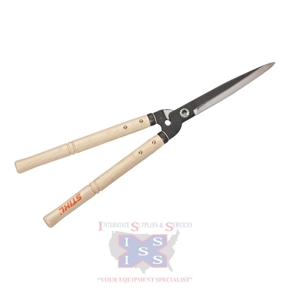 Oak Handle Hedge Shear