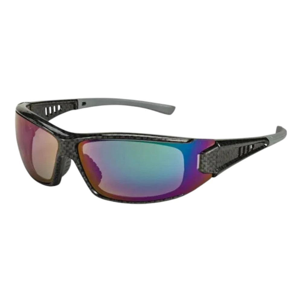 Stihl Pattern Frame Glasses Green Mirror 7010 884 0382