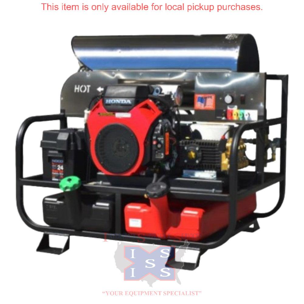 Pressure-Pro Professional 4000 PSI (Gas - Hot Water) Super Skid.