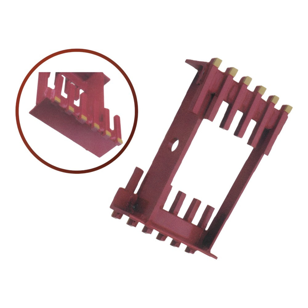 Clay Rotor Curbing 4" x 8"