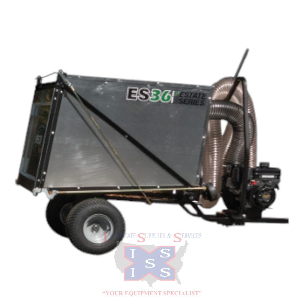 PECO ES36 P Estate Series Pasture Vac (w/ B&S Vanguard 6.5HP).