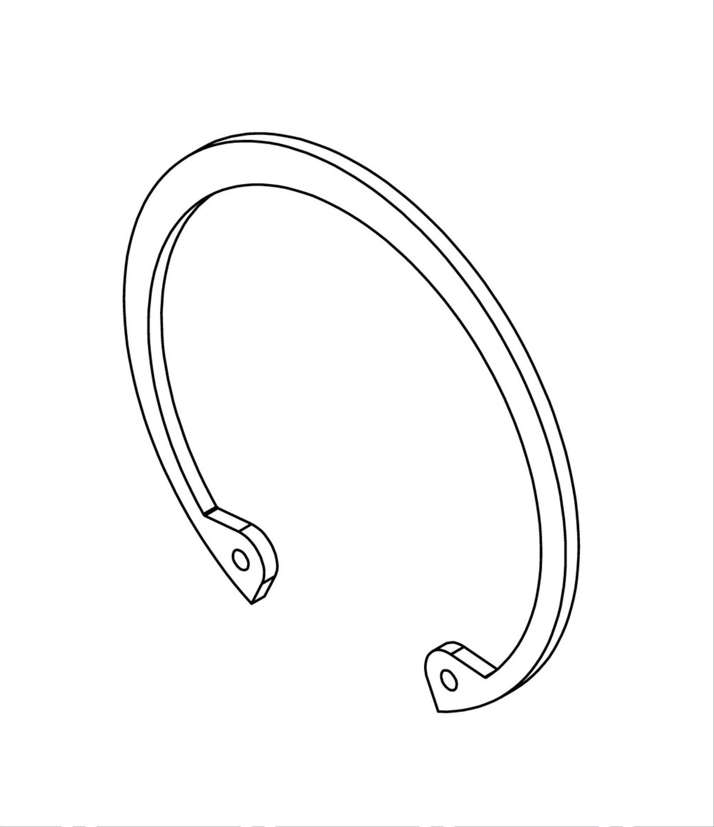 Large Internal Retaining Ring 71460015.
