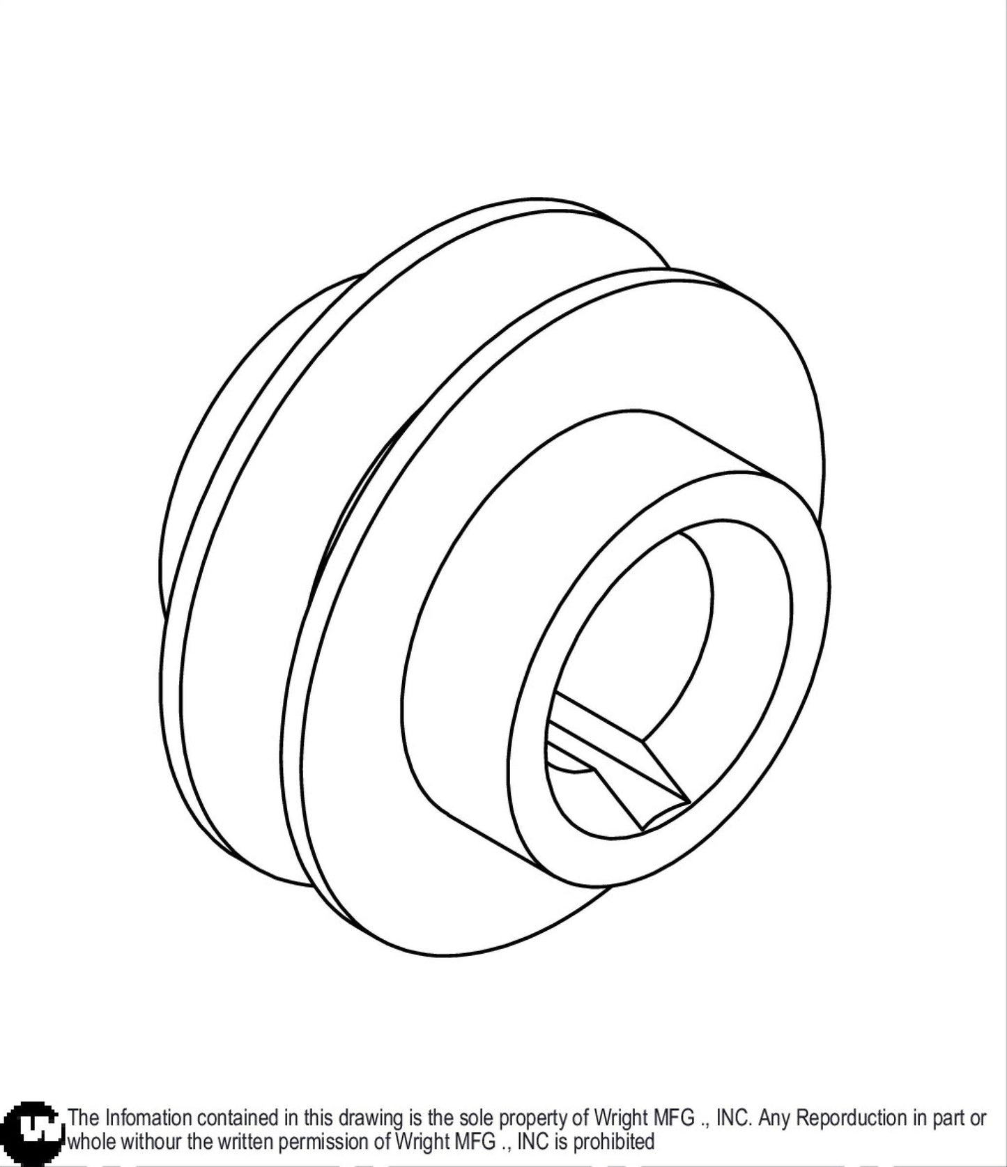 Gear Drive Engine Pulley 71460089.