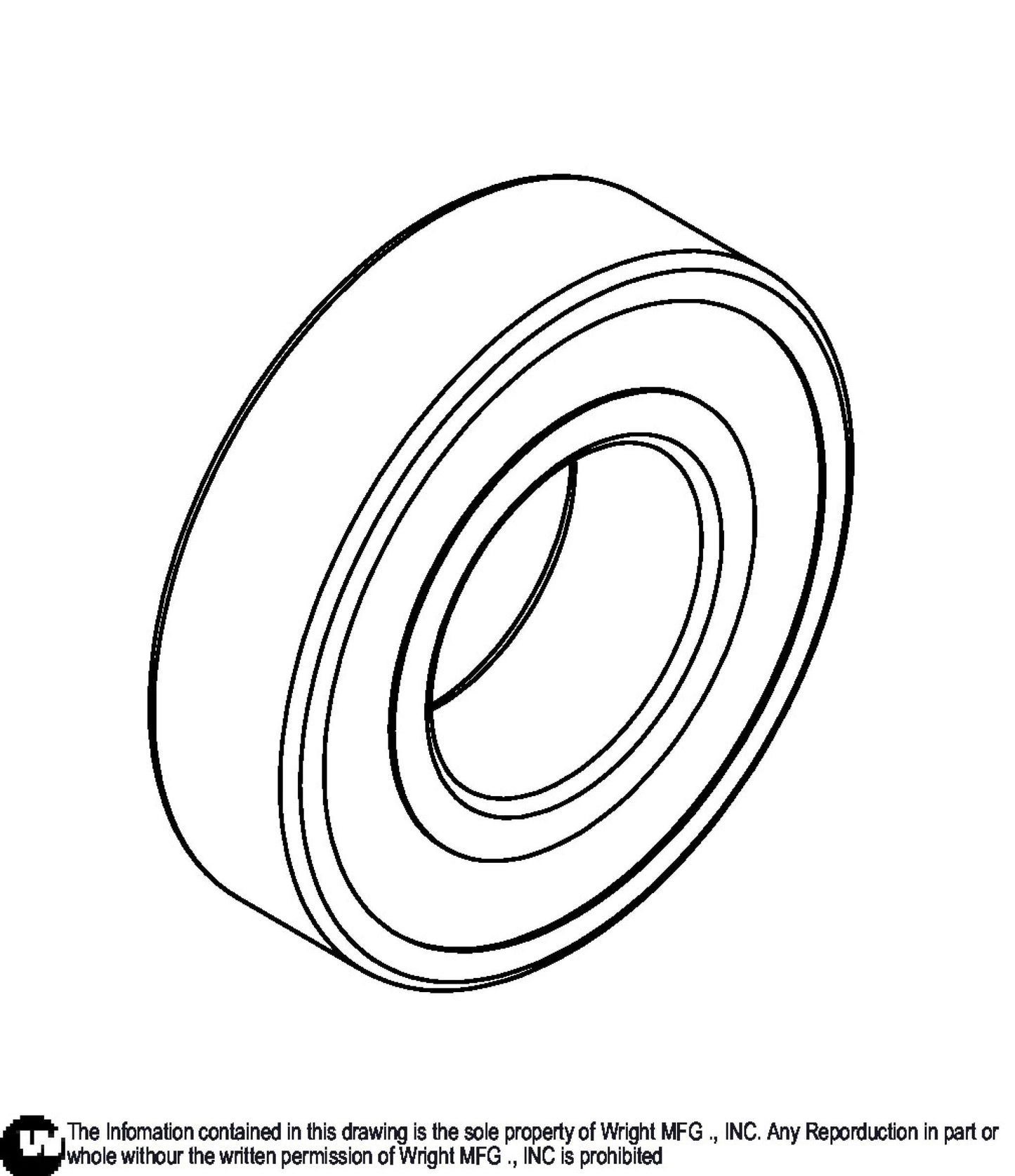 Spindle Bearing 71460109.