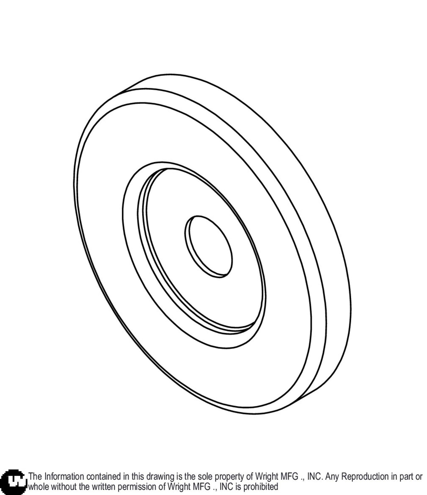 Pulley Dust Cap 71460128.