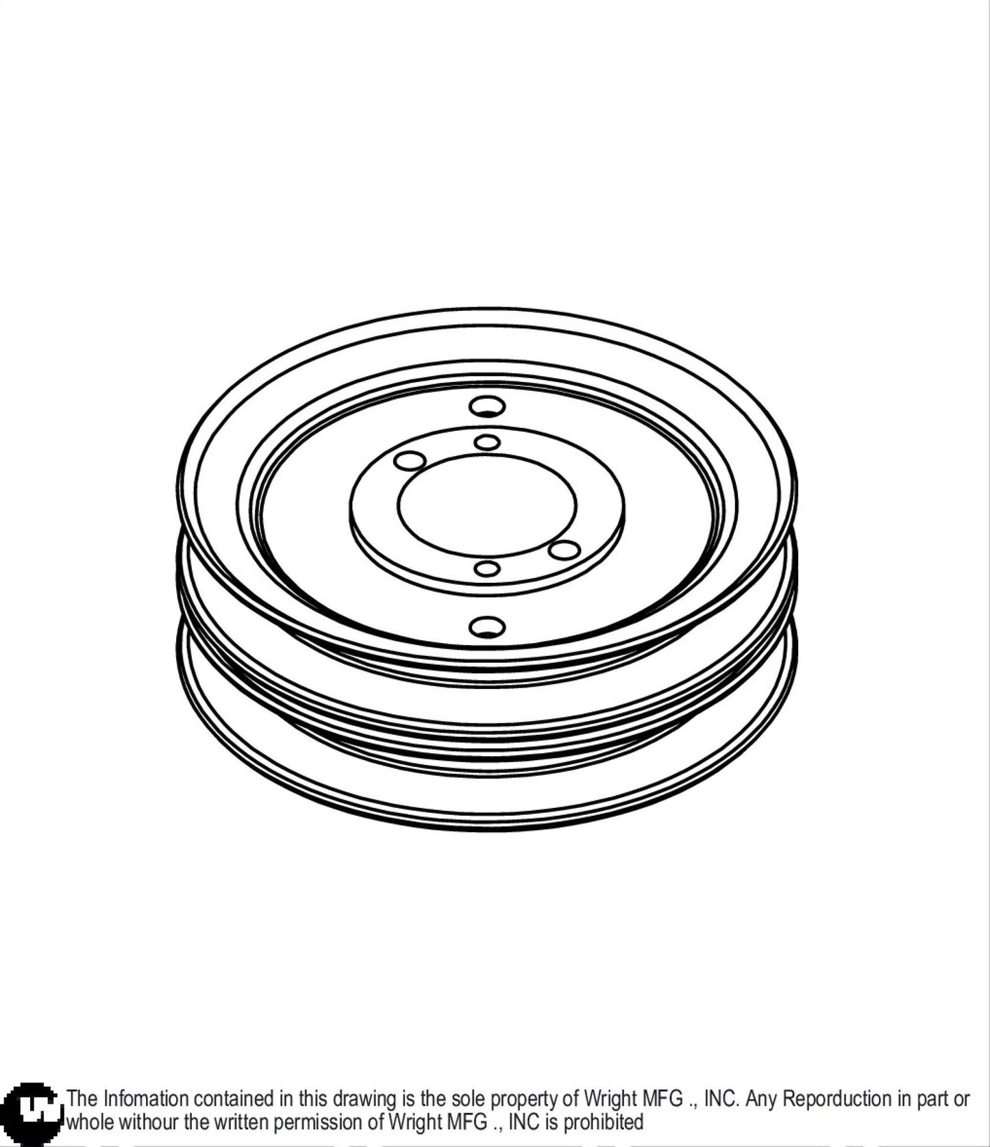 Pulley 71460146.