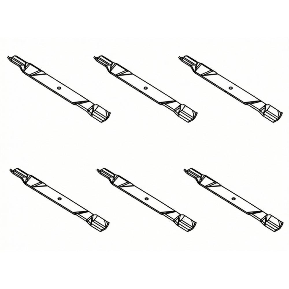 24 1/2 Mulching Blade 71490004 (6 Pack)
