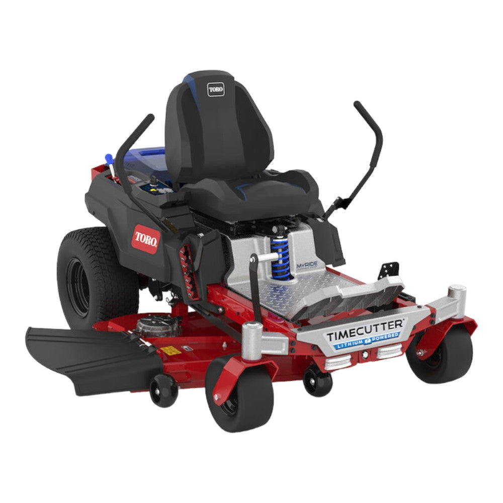 Toro 60V Max 54" eTimecutter Zero Turn Mower w/ (5) 10.0AhBatteries & (1) 4.0Ah Charger