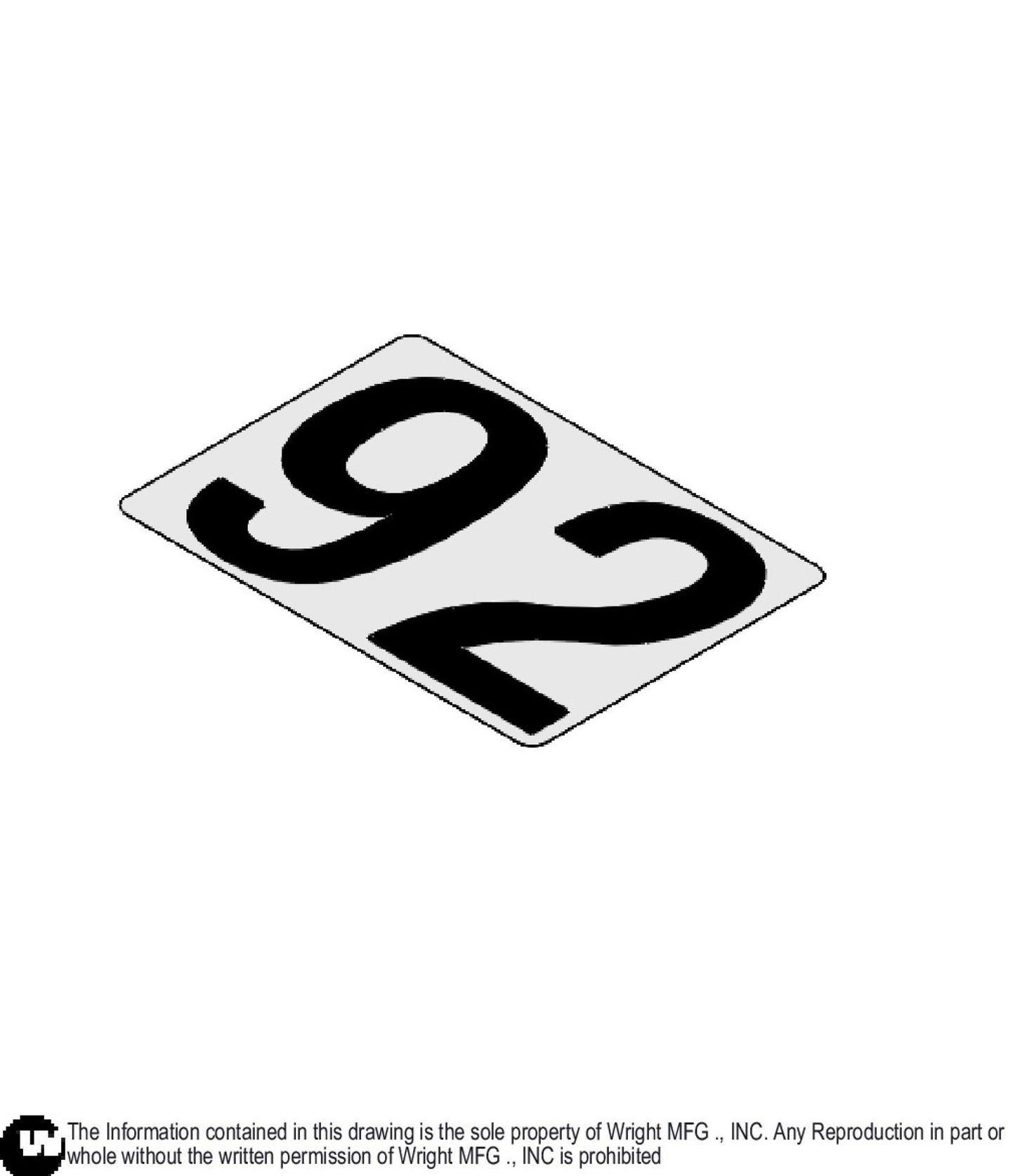 92 Deck Size Decal 76490068.