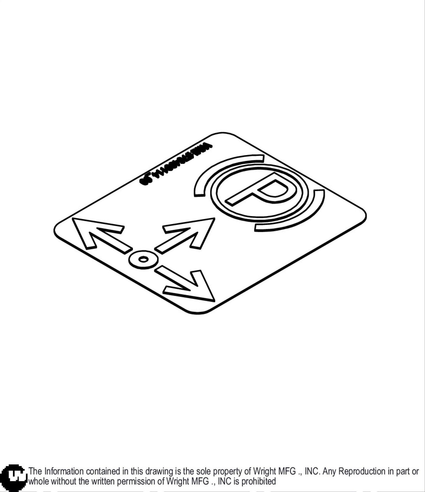 ZTO Control Decal 76490114.
