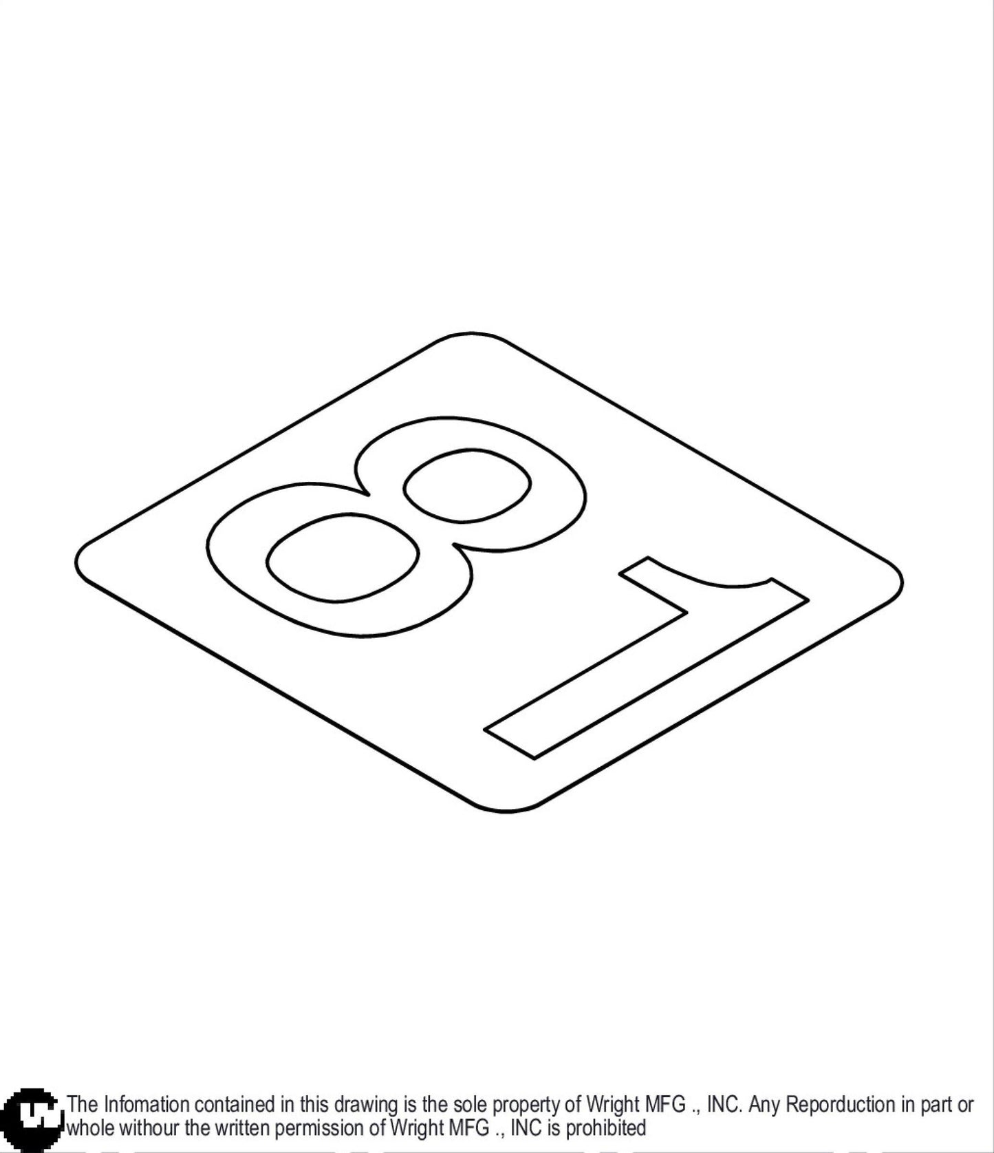 81 CM Deck Decal 76490203.