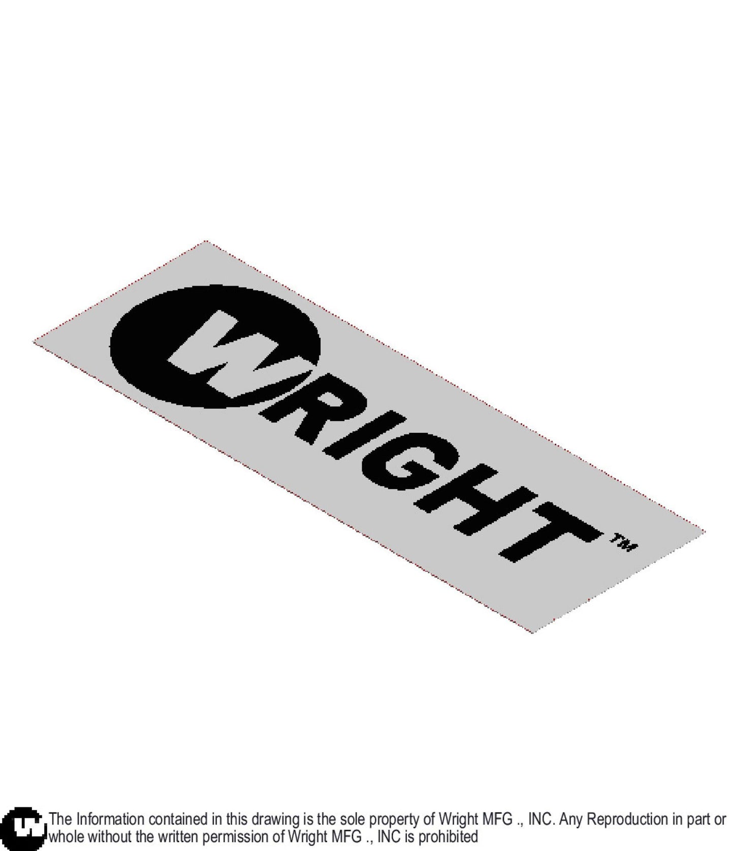 Toe Guard Brand Decal 76490257.