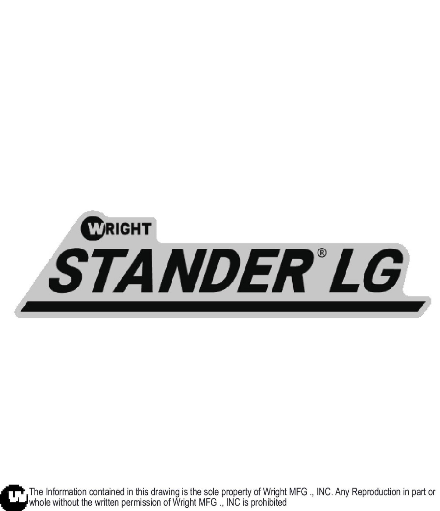 WSLG Face Plate Decal 76490449.