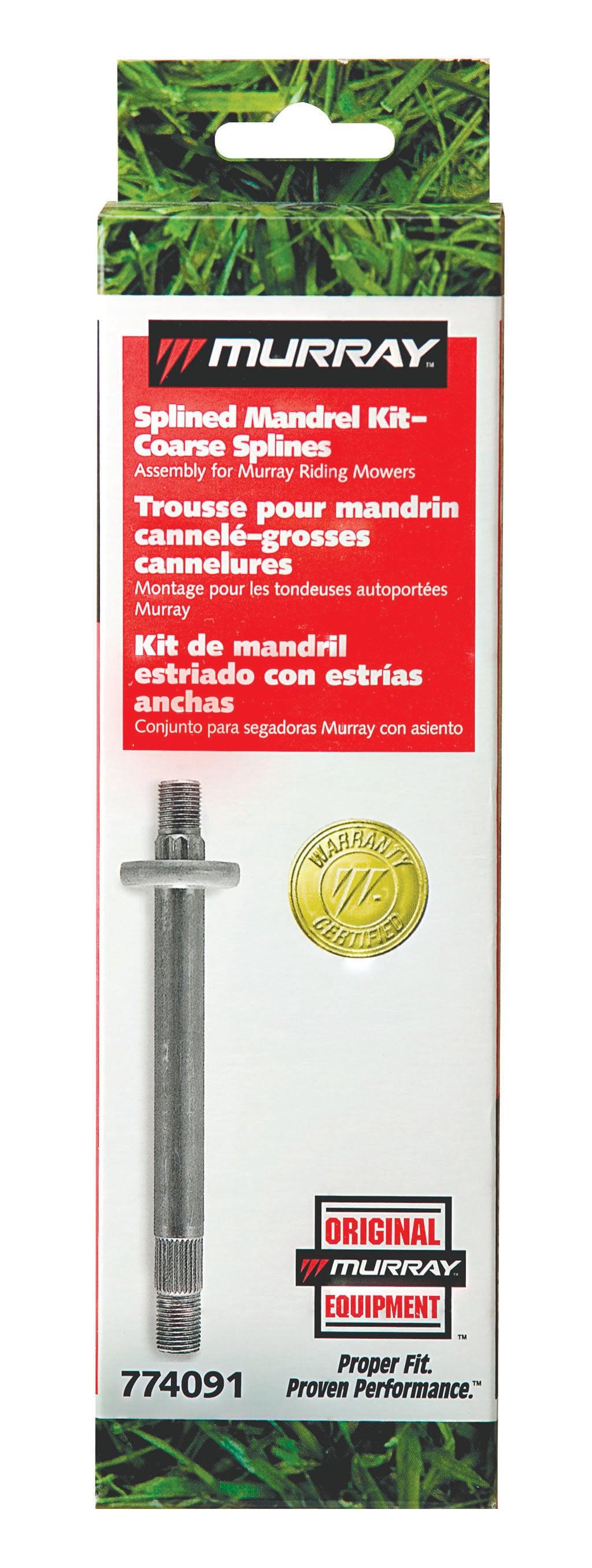 Briggs & Stratton Mandrel Splin 7.03 Q1 774091MA.