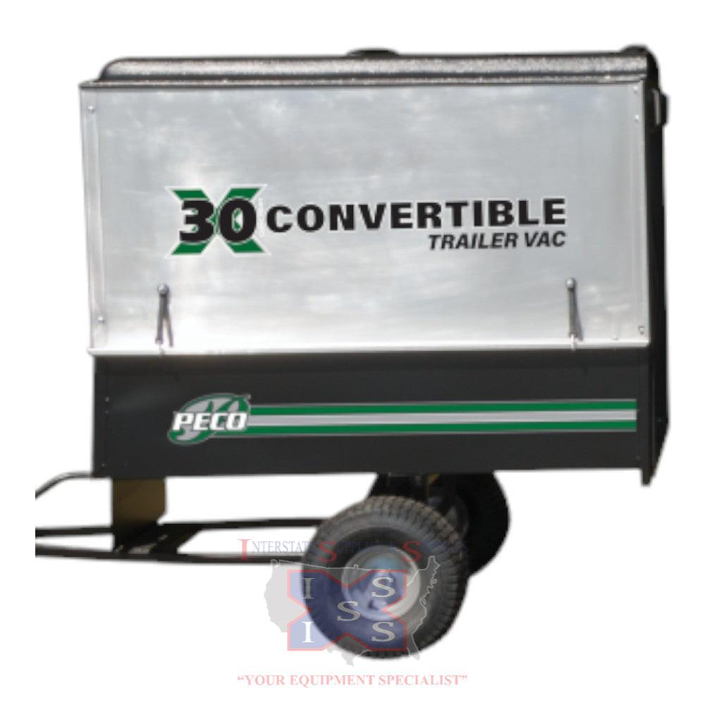 PECO X30 Convertible Trailer Vac (w/ B&S Vanguard 6.5HP).