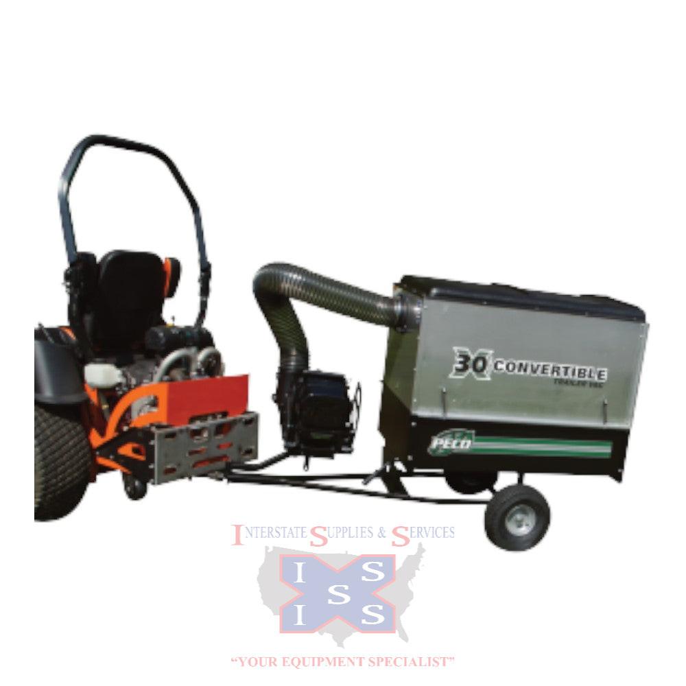 PECO X30 Convertible Trailer Vac (w/ Edrive - Battery Included).