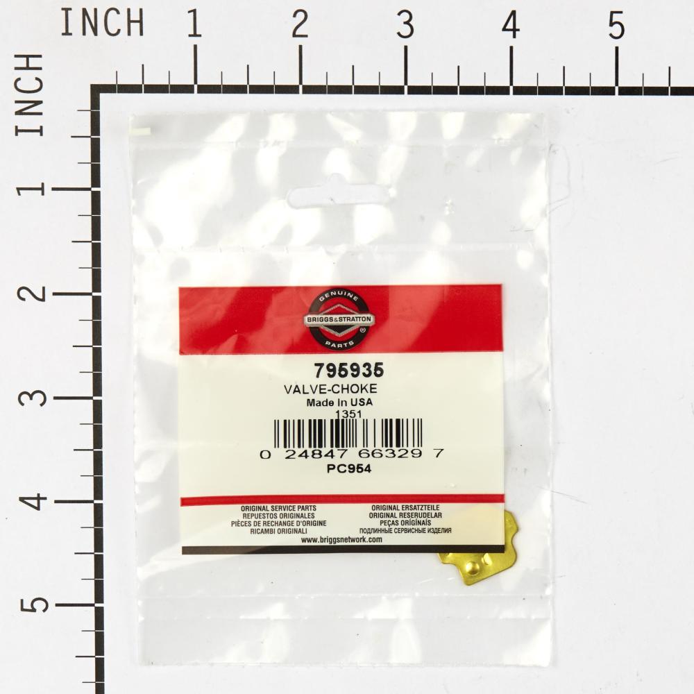 Briggs & Stratton Valve-Choke 795935