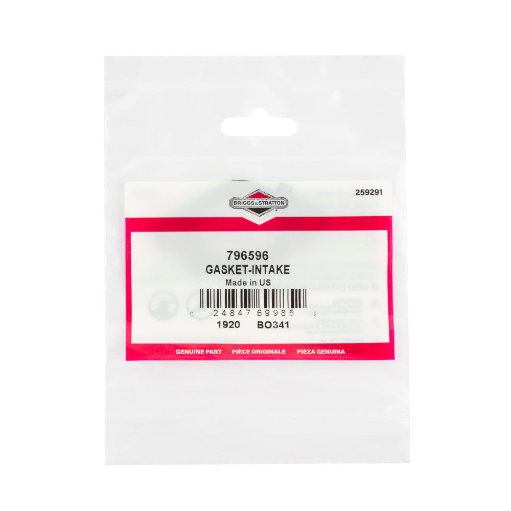 Briggs & Stratton Gasket-Intake 796596