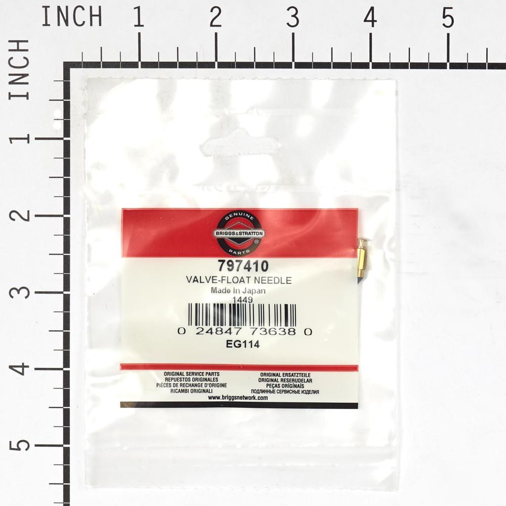 Briggs & Stratton Valve-Float Needle 797410