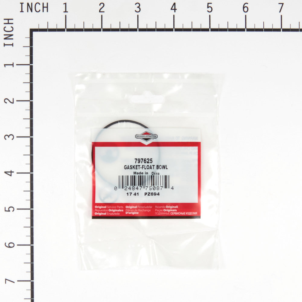 Briggs & Stratton Gasket-Float Bowl 797625