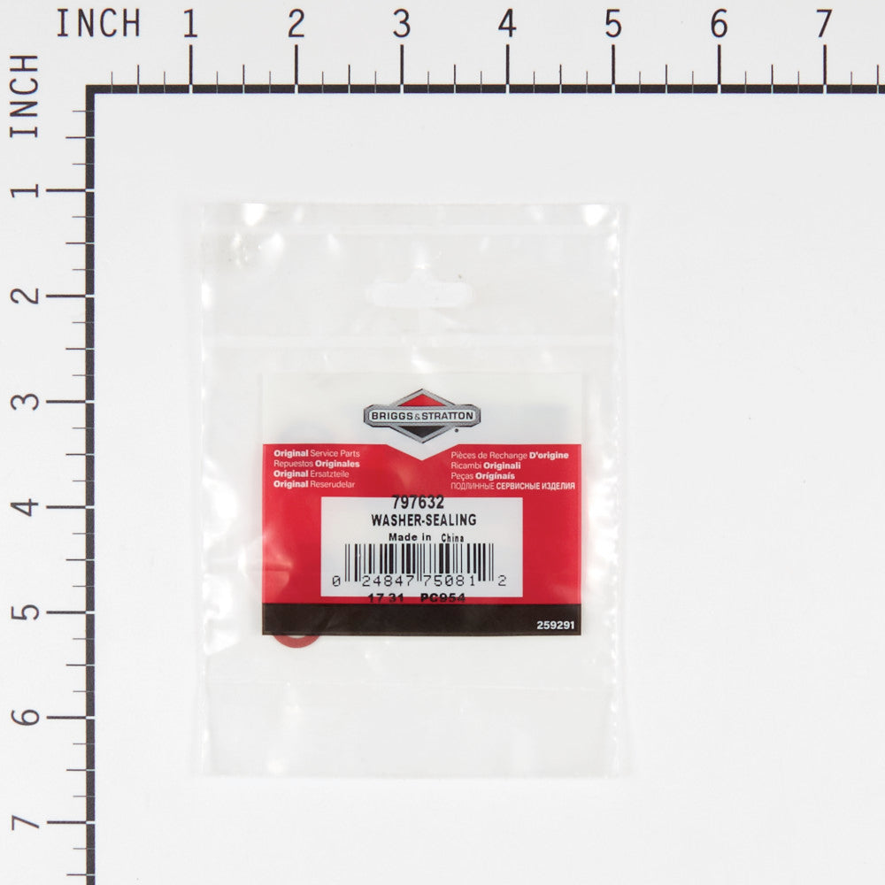 Briggs & Stratton Washer-Sealing 797632