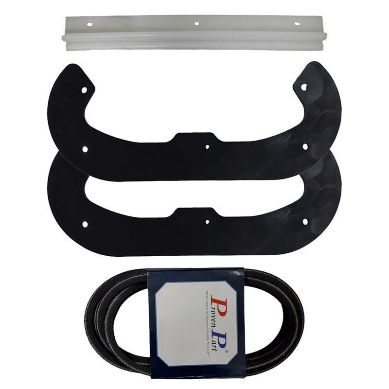 CCR Powerlite Snow Thrower Auger Paddle/Scraper Bar & Belt Set For Toro