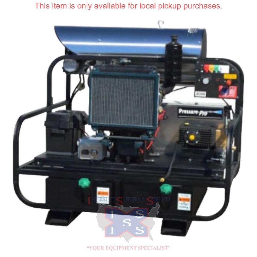 Pressure-Pro 3500 PSI Diesel Pressure Washer 8012PRO-35KLDG.