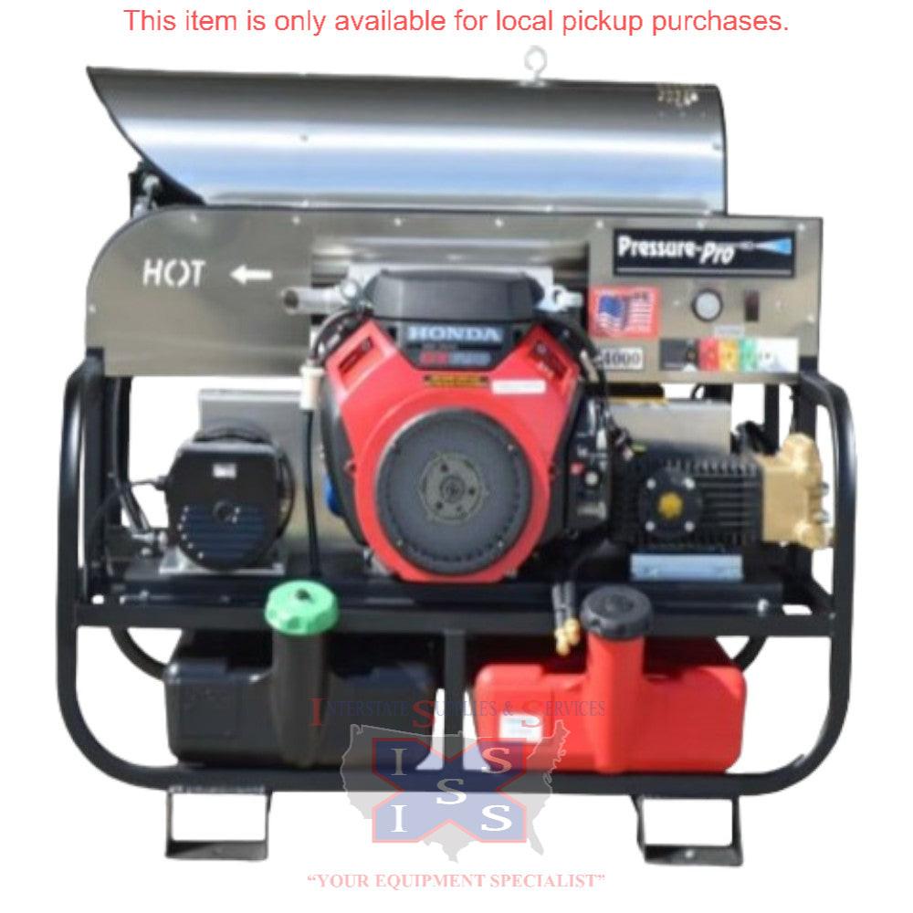 Pressure-Pro 8115PRO-30HG Hot Pressure Washer Skid with General.