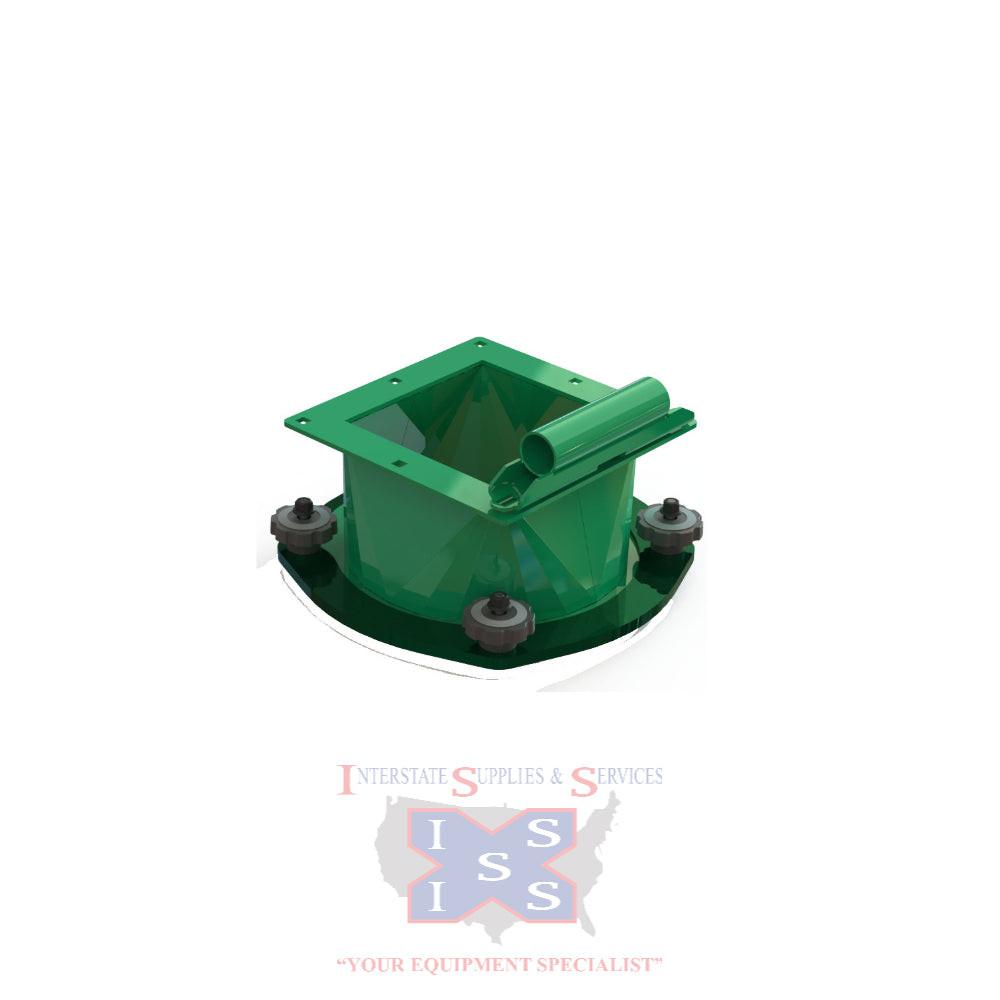 Billy Goat Elbow Small Frame Rotation Adapter Kit 813604.