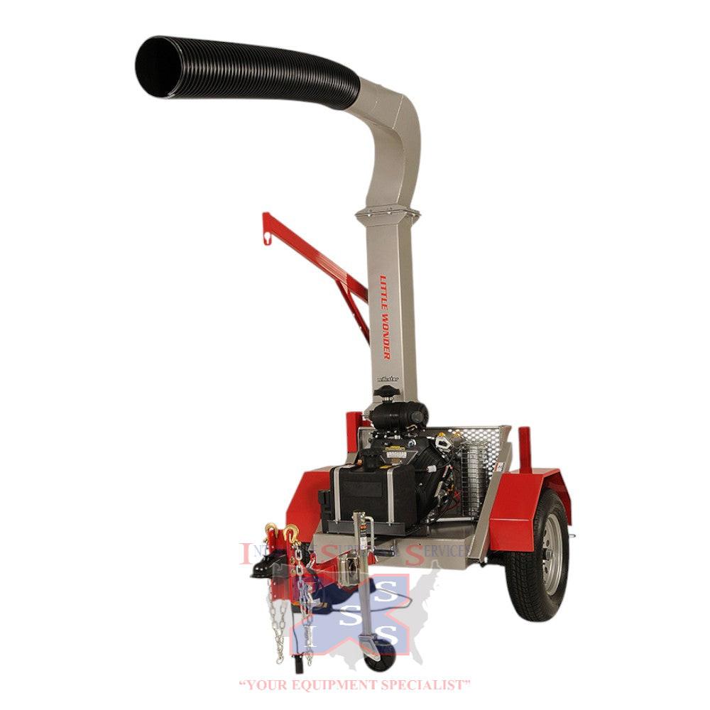 Little Wonder 29 HP Skid Mounted Debris Loader.
