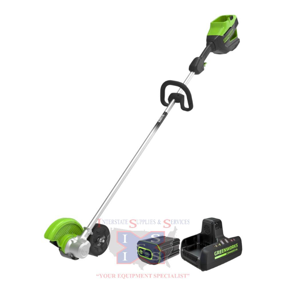 82ES15-4DP 82 Volt Gen II Edger with 4Ah Battery and 8A Charger.