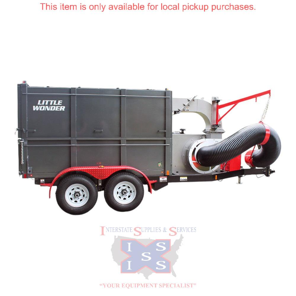 Little Wonder 49 HP Self-Contained Debris Loader.