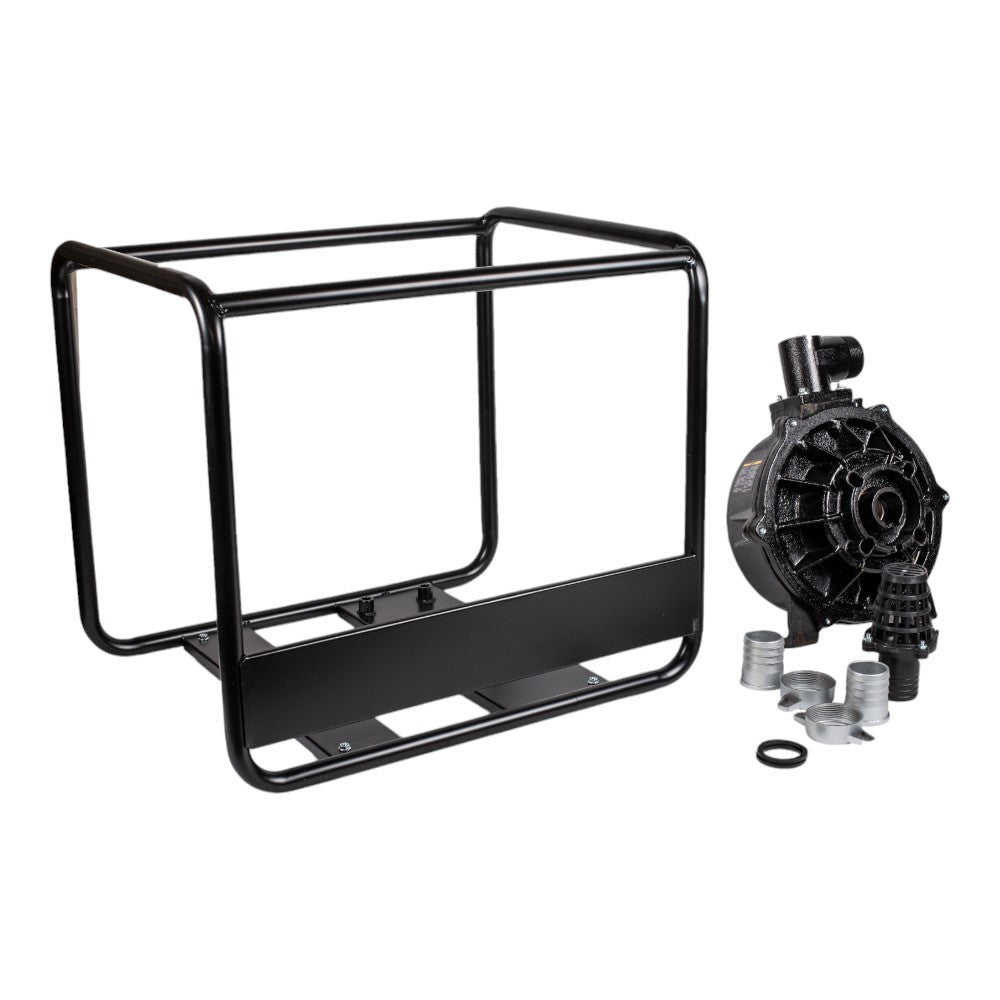 BE 2" Cast Iron Hot Water Pump Assembly 85.150.206