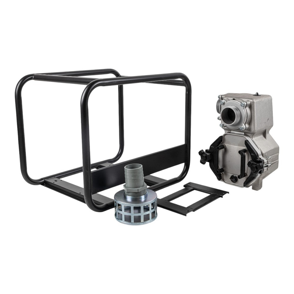 BE 3" Trash Pump Kit with Frame and Decal Plate 85.150.423
