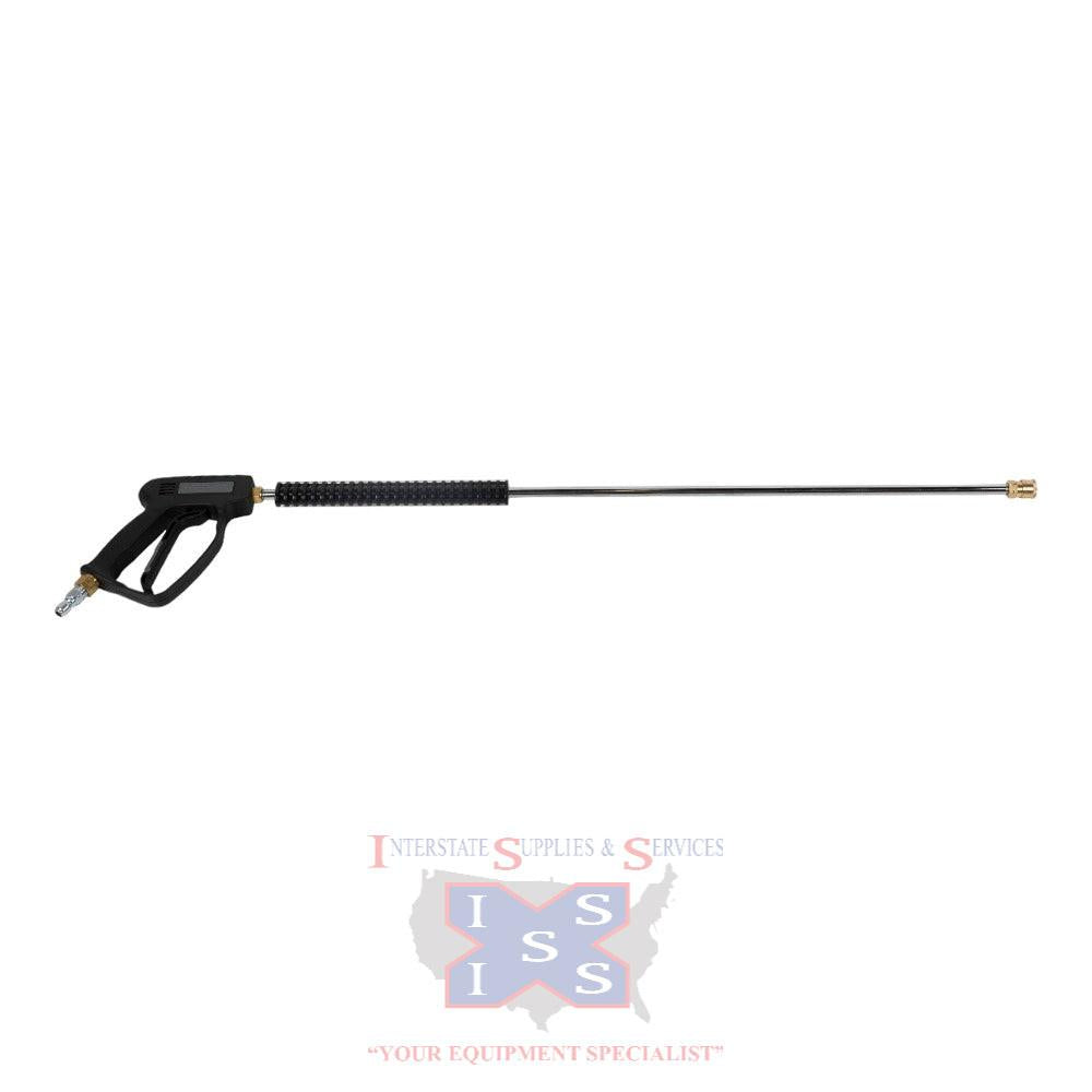 Gun & Insulated Lance, QC.