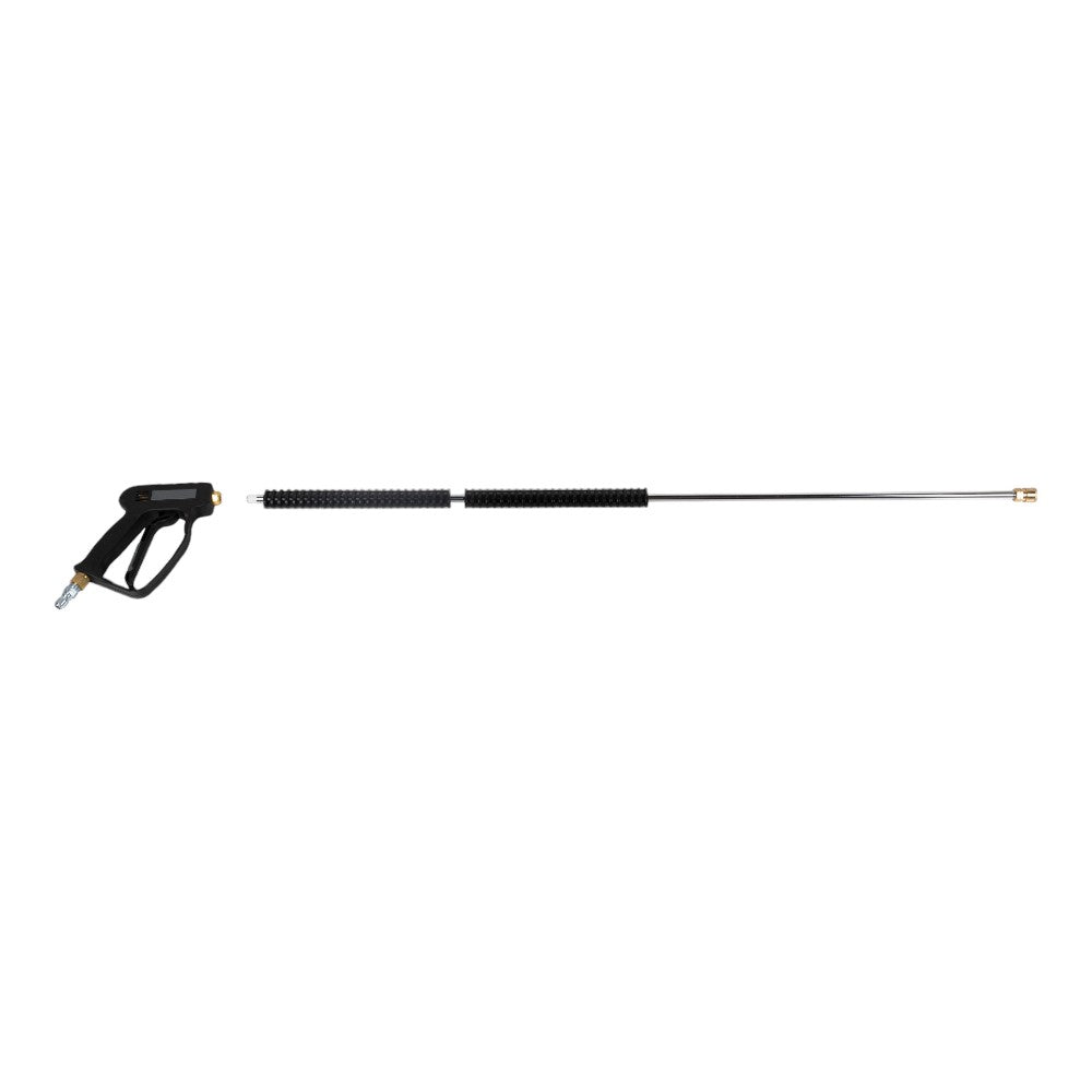 BE Long Spray Gun Wand and Coupling for Hot Water Units 85.205.066H