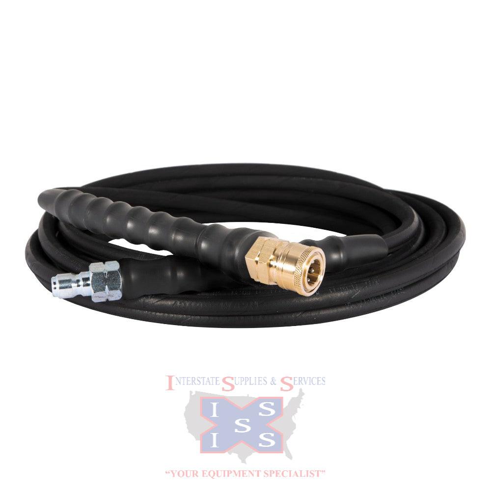 1/4"x25', QC, Boxed SB Rubber Hose.