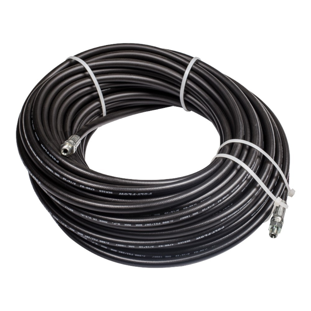 BE 100' 3/16" Sewer Hose 85.236.100