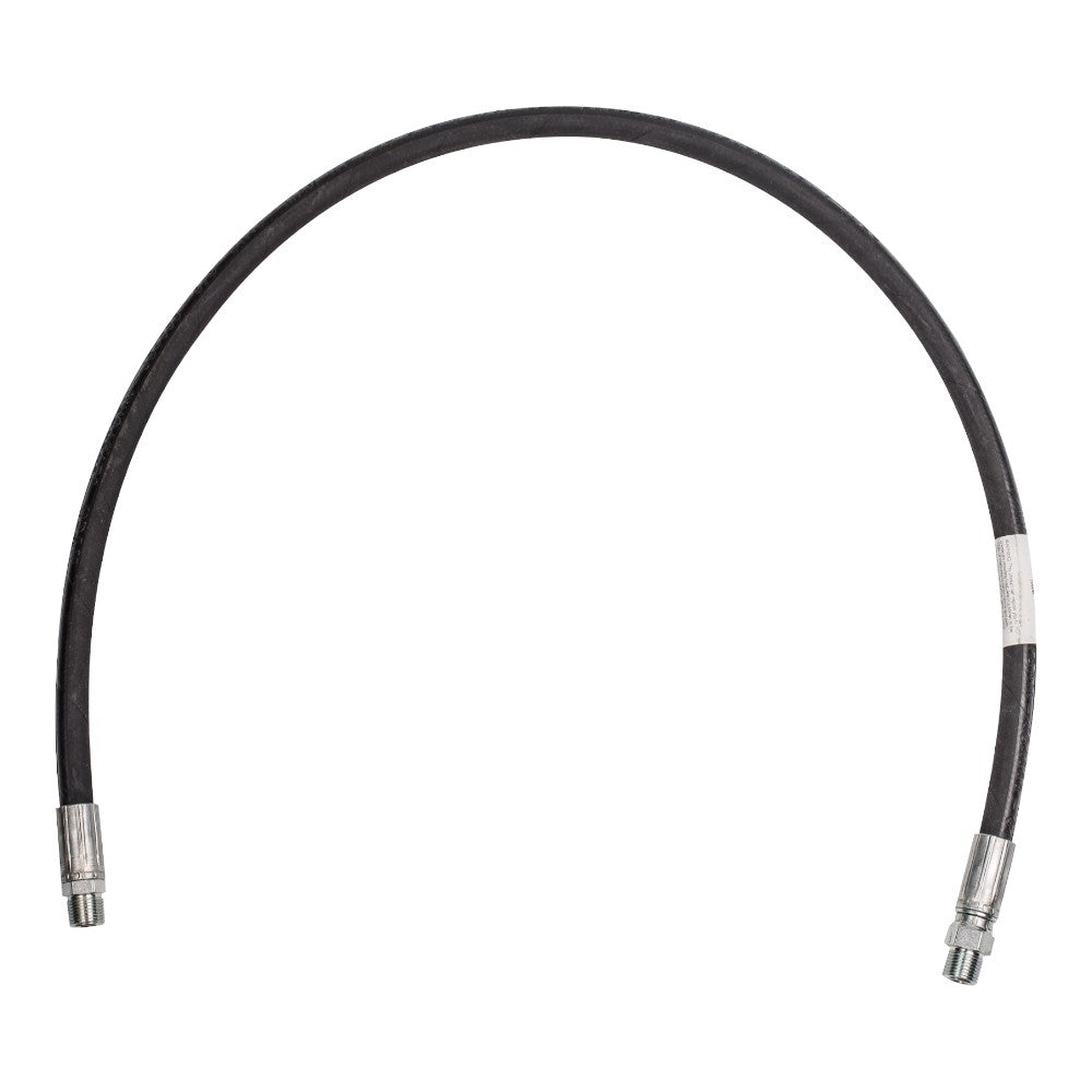 BE 40" 3/8" Single-Braid Black Bare Hose 85.238.040