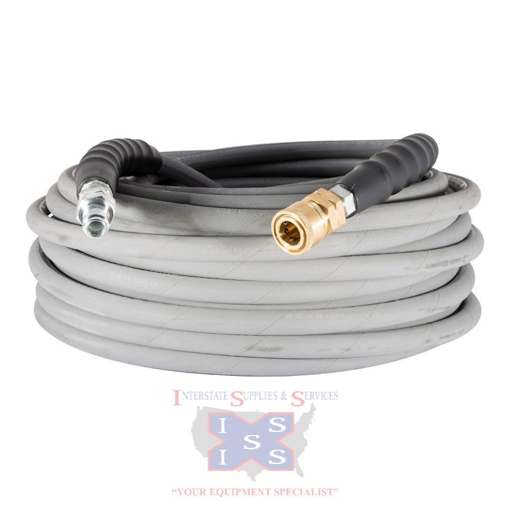 100FT 3/8" S/B Grey Brass QC Hose 85.238.115.
