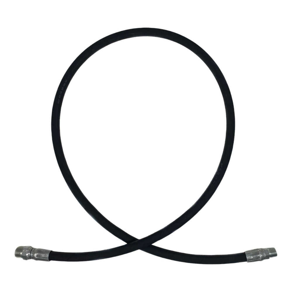 BE 62" 3/8" Double-Braid Black Bare Hose 85.238.205