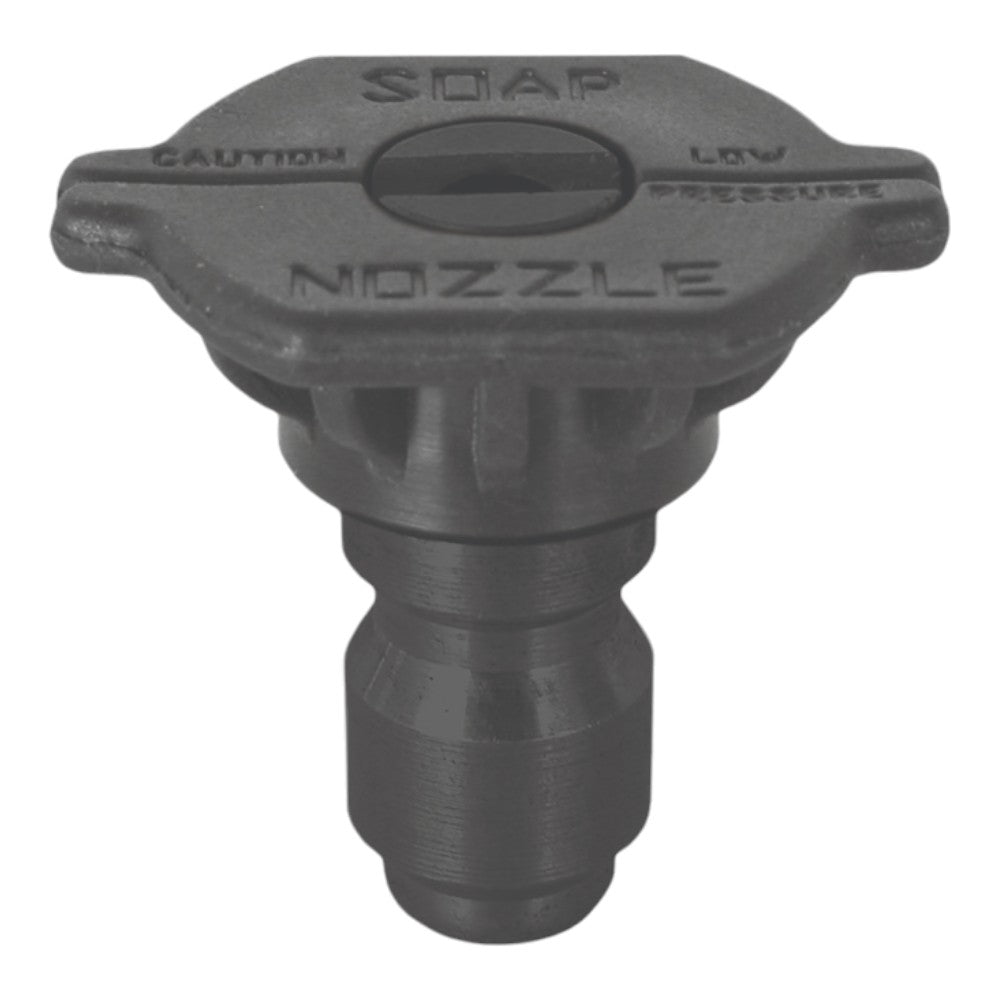 BE Black Plastic Soap Nozzle 85.266.401
