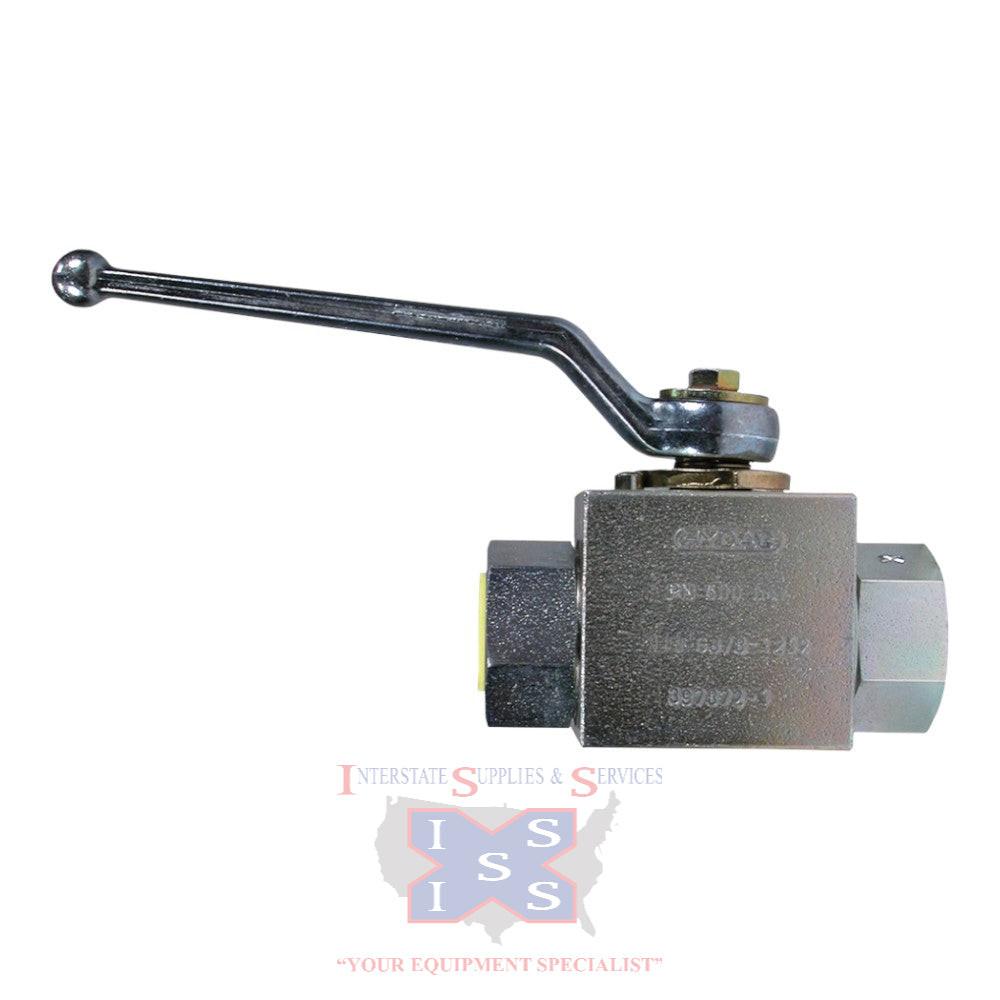 3/8" Female Ball Valve.