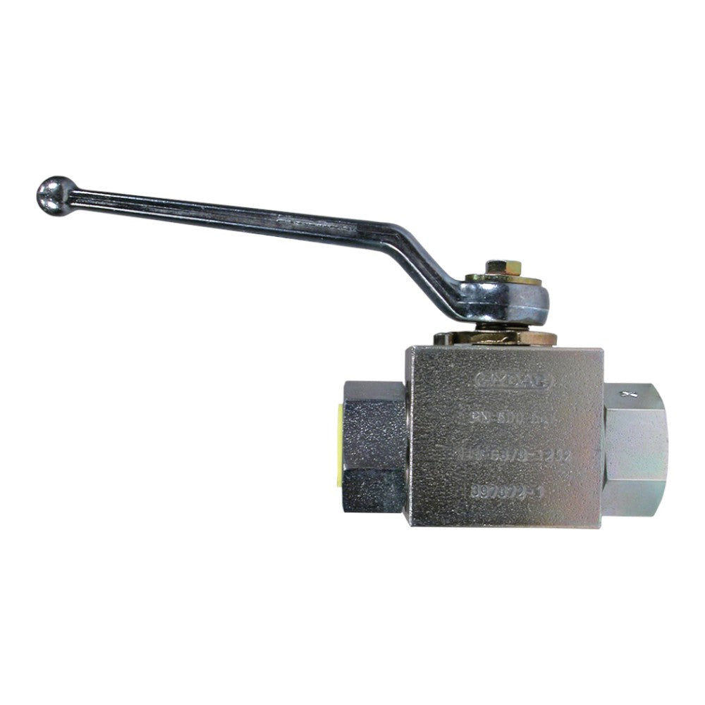 BE 3/8" Female Ball Valve 85.300.046