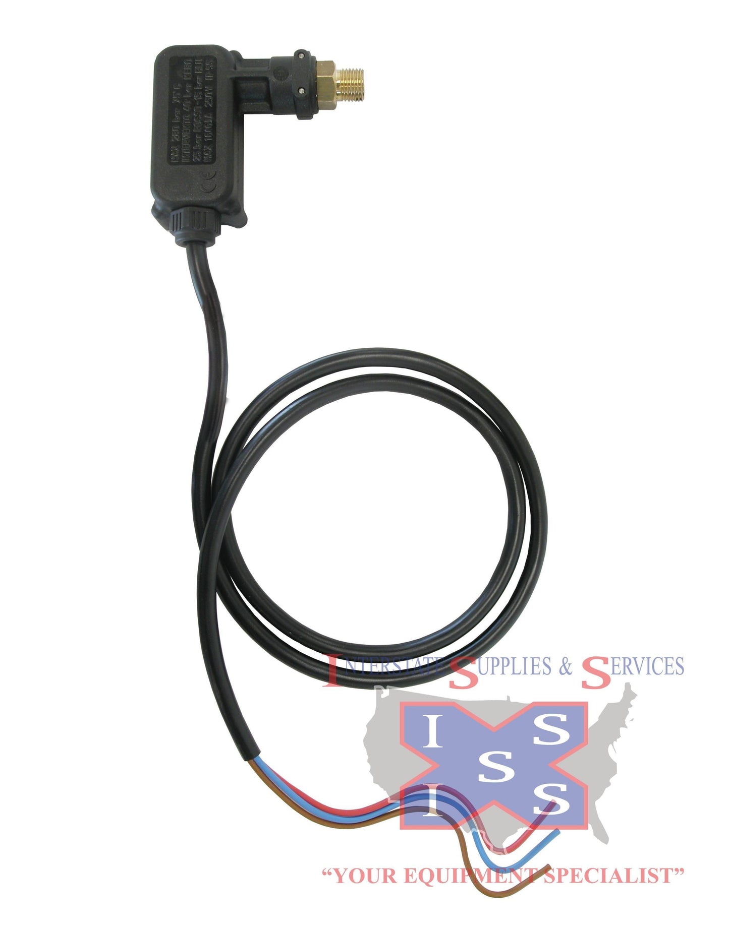 1/4"M, 652PSI Pressure Switch.