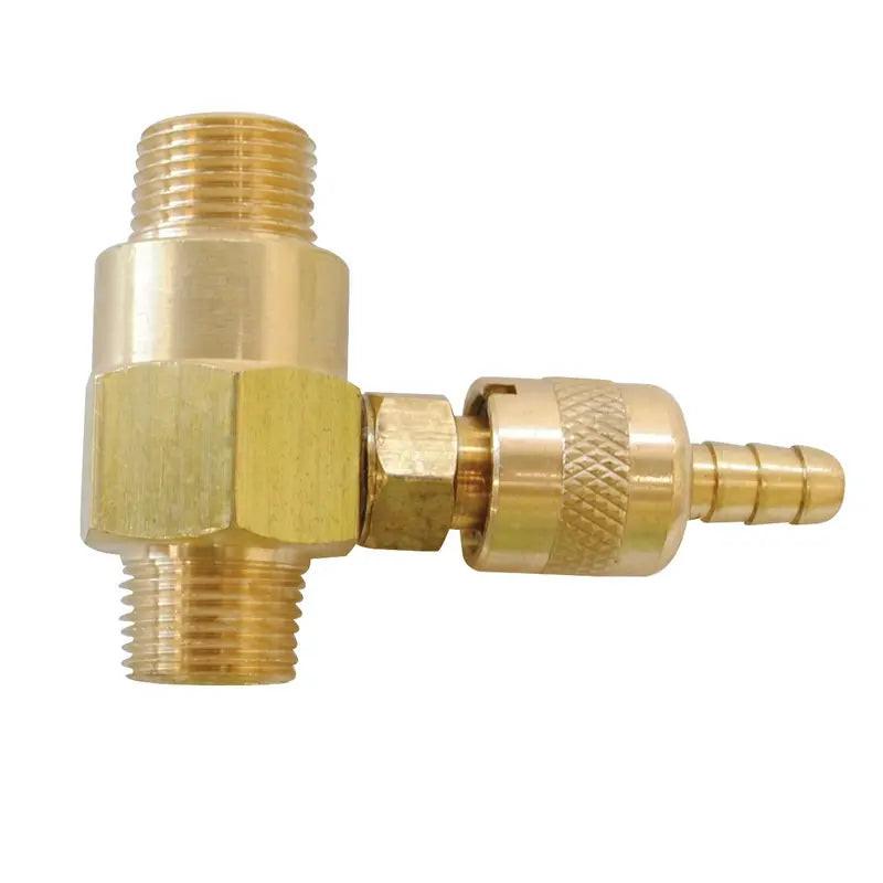 3/8" M x M Chemical Injector.
