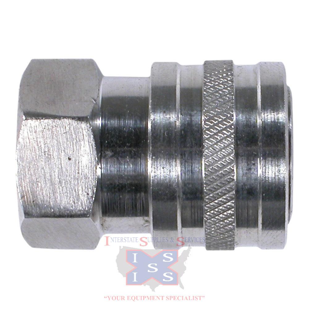 1/4"QC FNPT SS Coupler.