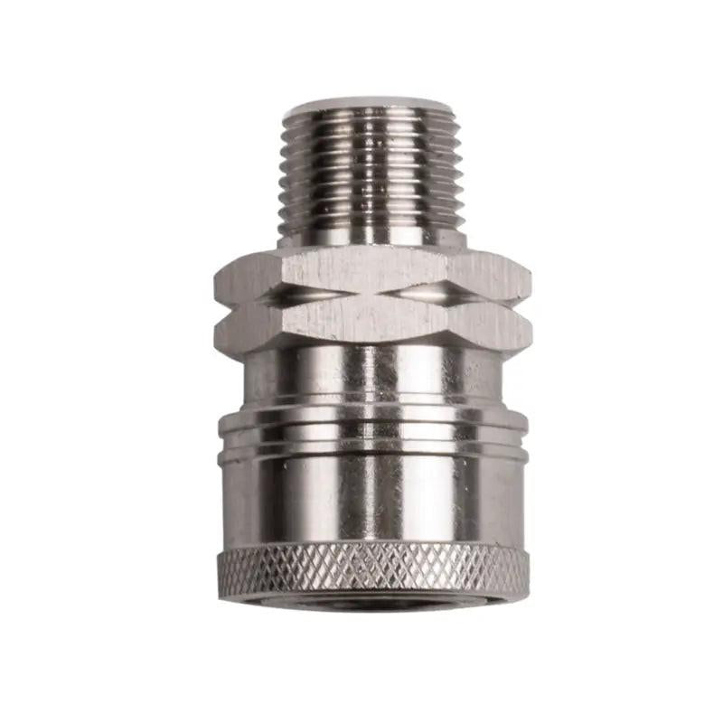 3/8"QC MNPT SS Coupler.
